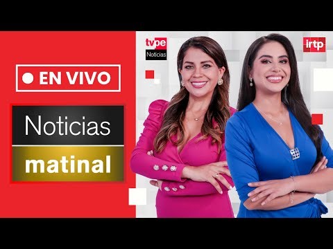 TVPerú Noticias EN VIVO: Edición matinal, hoy lunes 9 de febrero del 2026