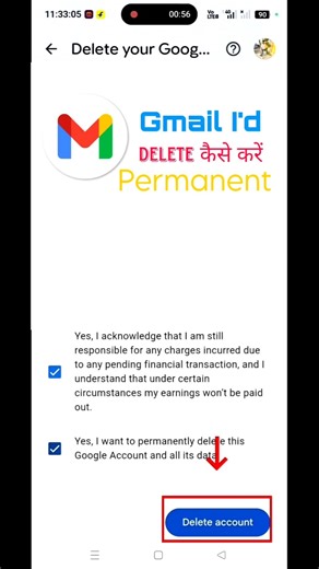 Gmail Account Delete Kaise Kare | Google Account Delete Kaise Kare | Email Account Delete #delete