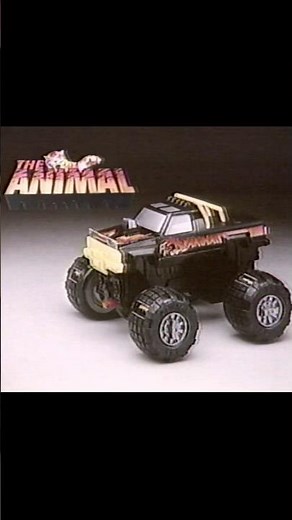 The Animal 1980s RC Car Commercial