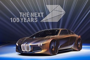 Does BMW's VISION NEXT 100 continue the GINA Concept design?