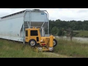 Reconditioned 8 TM Trackmobile for sale www.railmover.com