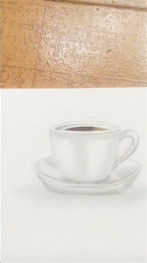 coffee cup drawing