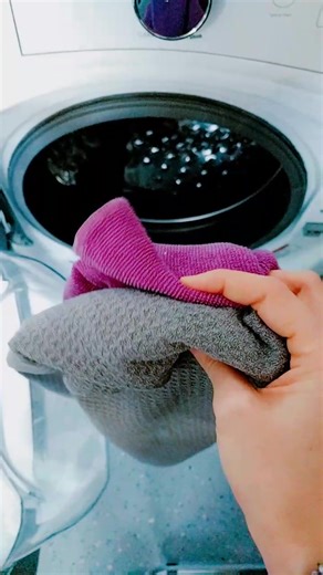 how to wash your microfiber cleaning cloths! #cleaninghacks #cleanhouse #foryoupage #foryou #4u #4yp