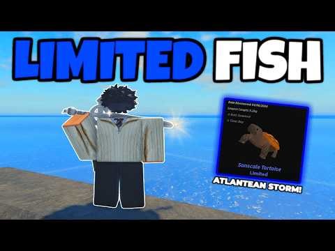 How to get the Atlantean Storm Fish (Day 2)