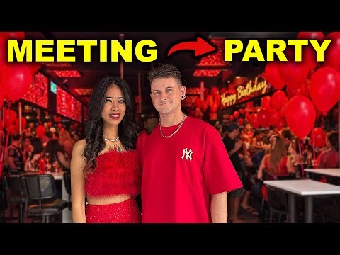 My Bar in Thailand: Staff Meeting & Birthday Party!