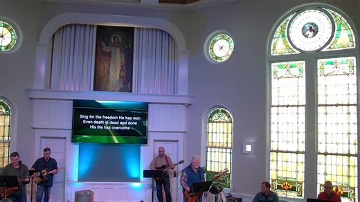 9 am service for Sunday, February 1, 2026 | First Christian Church, Monticello, Kentucky