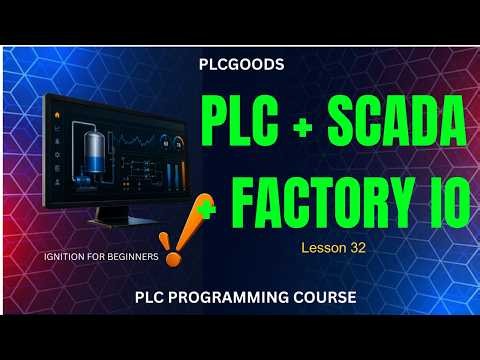 Ignition SCADA Test: S7-300 PLC & Factory I/O Production Line