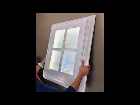 DayLite Faux LED Window Samples and Customer Submissions