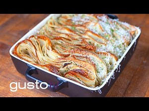 These Crispy Tarragon Potatoes Are Packed With Flavour (And Parm!) | Christmas with Bonacini