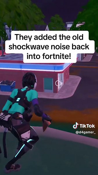 while we all are distracted with the new #fortnitemares update, they always changed back the old sound to the shockwave grenade. #fortnite #fortniteclips
