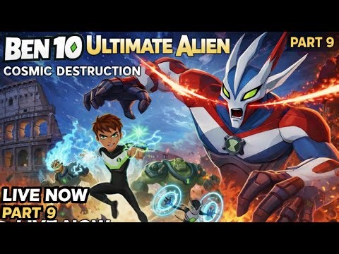 THE BIGGEST THREAT! Ben 10 vs Villain Way Big | Cosmic Destruction Part 9