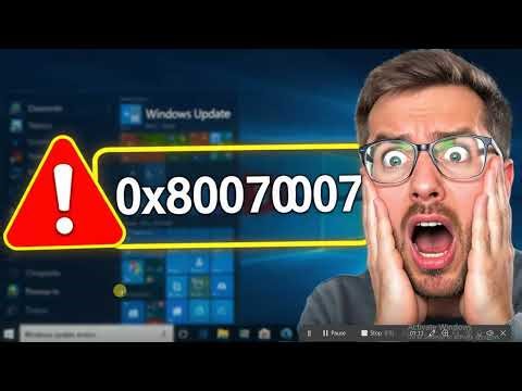 How to Fix Windows Update Error 0x80070007