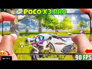6GB RAM😱🔥||Xiaomi Poco X3 Pro Smooth+90Fps Test 2022|| Poco X3 Pro Bgmi Test With Fps Meter😍
