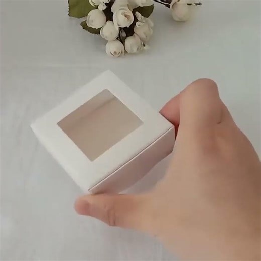 Custom Boxes with Window #boxesgen #custompackaging