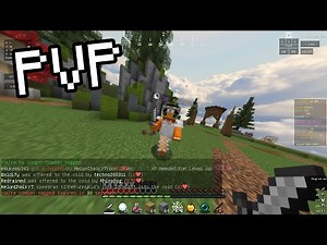 【Minecraft】下手だけどPvP練習！今日も頑張る