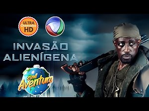 Wesley Snipes em Invasão Alienígena 👽 No Cine Aventura