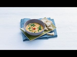 Sesame seed hummus – Savory