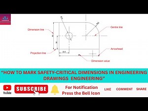 How to Mark Safety-Critical Dimensions in Engineering Drawings | CADMech
