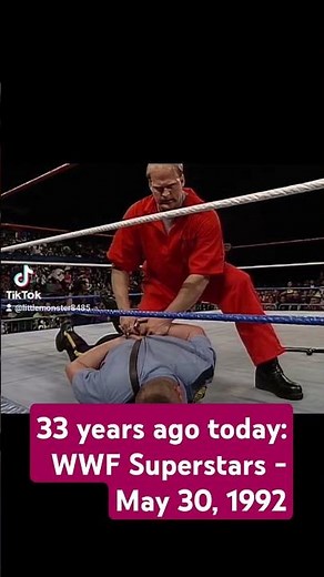 33 years ago today:WWF Superstars - May 30, 1992