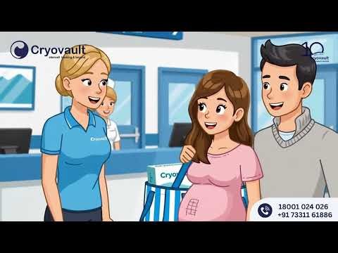 Learn about the cord blood collection process — safe, simple, and done at birth