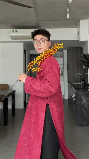 Gợi Ý Mẫu Áo Dài Nam Đẹp Cho Tết