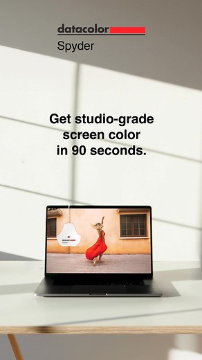 Your creative vision deserves accuracy.  Whether you're sharing on social, delivering client work, or preparing prints, uncalibrated displays create uncertainty in every project. Get studio-grade screen color in just 90 seconds and share your work with complete confidence—exactly as you intended it to be seen. ⚡✨ | Datacolor Spyder | Facebook