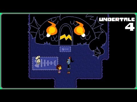 Undertale - Part 4: Getting Along Like a House on Fire!