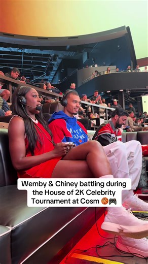 Celebrities Shine at NBA 2K Tournament at Cosm