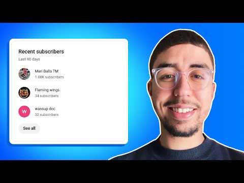 How to Check YouTube Subscribers (See Your Subscribers)