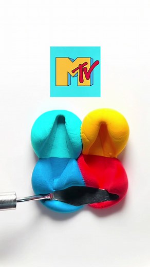 Exploring Color Mixing with Mixed Logo Art