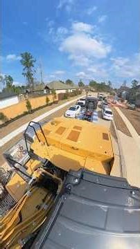 Oversize load in a residential neighborhood 😬🥵