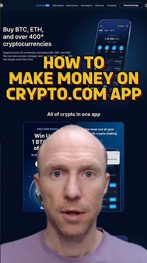 Ways to make money on Crypto.com App! #crypto