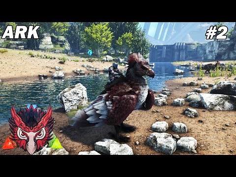 Je capture les premiers dinosaures indispensables ! Ark Survival Evolved Ep2 S2