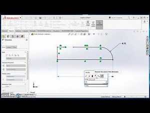 Revolves in SolidWorks - Screwdriver Handle