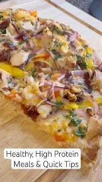 Quick & Easy High Protein Meals and Tips #long #easyrecipe