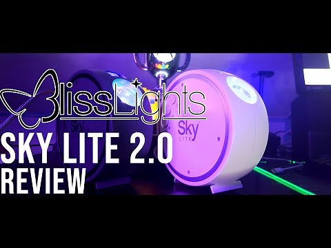 BlissLights Sky Lite 2.0 Review | Lighting MAGIC For Your Gaming Decor!