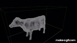 Aerodynamics of a cow on Make a GIF