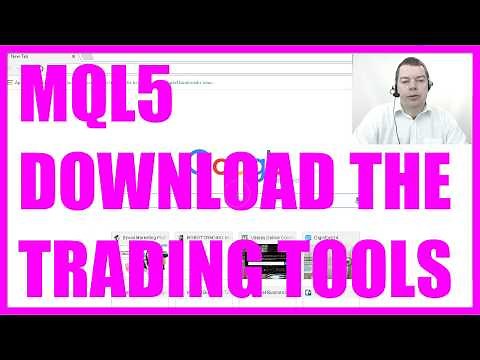 MQL5 Automated Trading Tutorial - 1 Download the powerful MQL5 Metatrader5