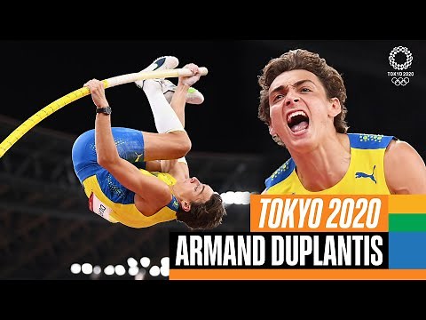 The BEST of Mondo Duplantis 🇸🇪 at the Olympics