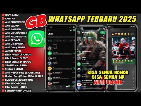 Wa Gb Terbaru 2025 | Gb Whatsapp Terbaru 2025 | Wa Mod Terbaru 2025 | Wa Gb