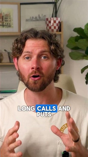 Options Basics: Long Calls & Puts in 20 Seconds