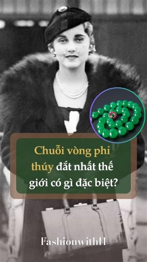 What Makes the World's Most Expensive Jade Necklace So Special? #fashion