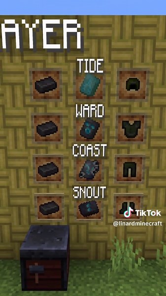 Minecraft: Doom Slayer Armor Trim #minecraft #doom #minecrafthack #minecraftmemes