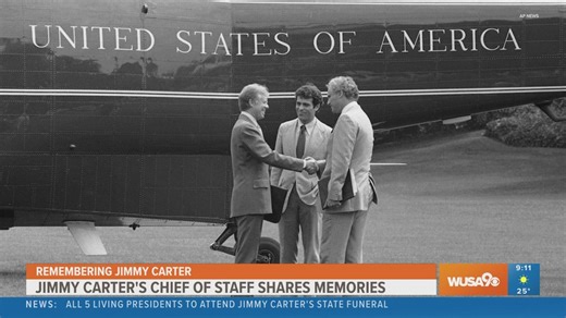 President Jimmy Carter's chief of staff reflects on time in office