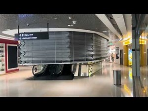 Kent Automatic Accordion Fire Curtain At ION Orchards, Singapore