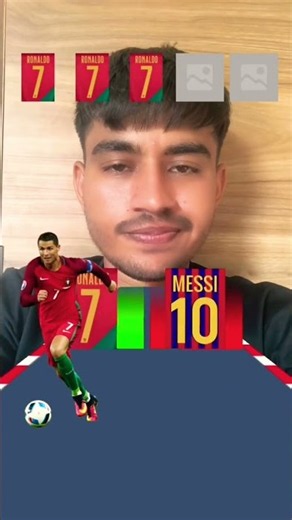 Ronaldo vs messi intense fight #noads #gaming #filterchallenge #crazyfiltergames #roblox