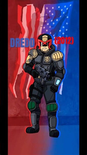 Let’s Draw Judge Dredd #movies #drawing #judgedredd #dredd #heavymetal #megadeth
