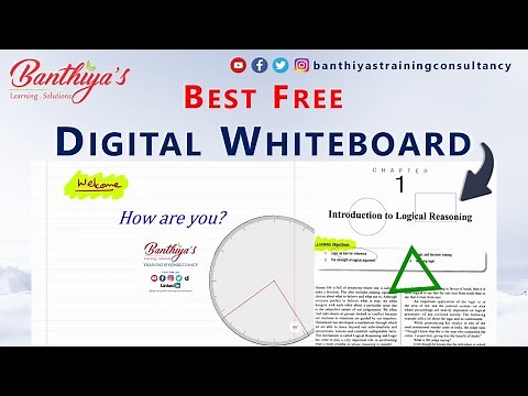 Best Free Digital Whiteboard | How to Teach Online | Inkodo | Hindi