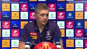 Full post-match, R9: Dockers
