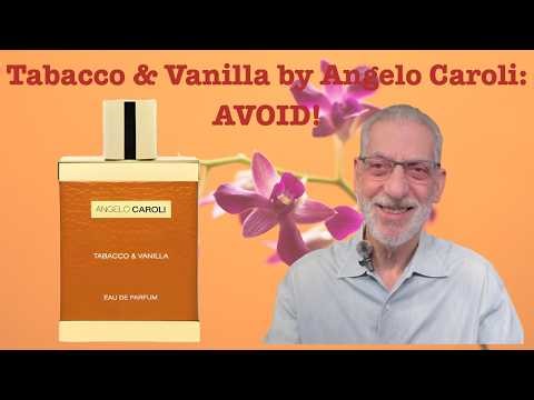 Tobacco & Vanilla by Angelo Caroli: NO, NO, NO! #fragrancereview #perfumereview | JaysBeard.com